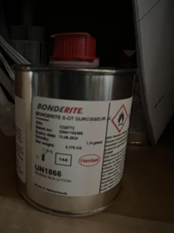 BONDERITE S-OT DURCISSEUR